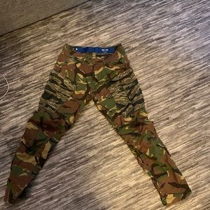 G Star camo cargos